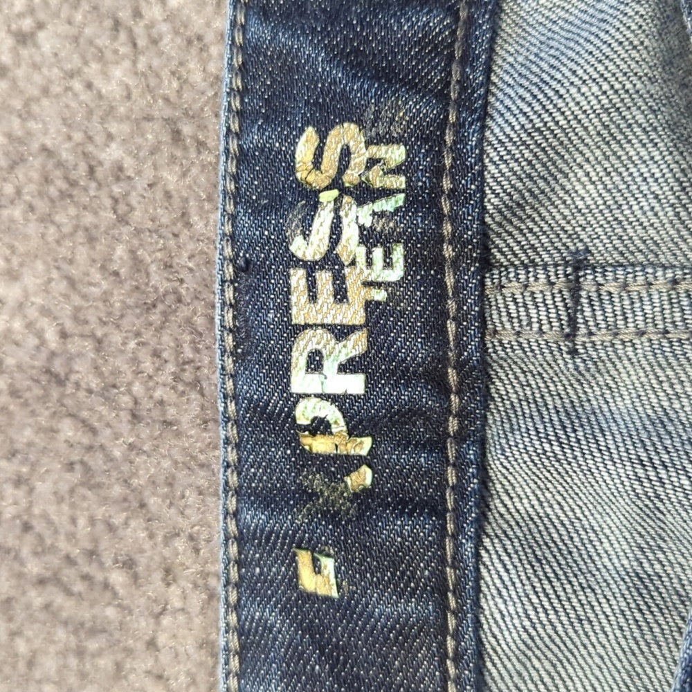 Express Flare Leg Jeans - Picture 2 of 10